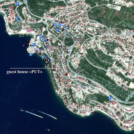 Guest House Put Neum Extérieur photo